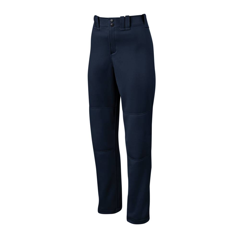 Pantalones Mizuno Full Length Mujer Azul Marino Comprar BXTH-48126